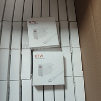 Chargeur rapide 67W, câble USB-C, prise US/EU, câble de charge rapide 67W Type C pour smartphones XIAOMI 17