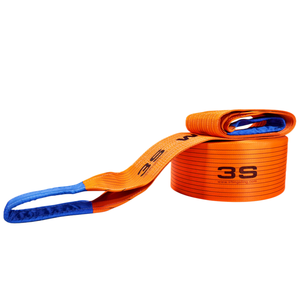 EN1492-112 tấn Polyester Phẳng Mắt mắt <span class=keywords><strong>Webbing</strong></span> <span class=keywords><strong>Sling</strong></span> vành đai dây đeo băng để nâng - Product Image 4