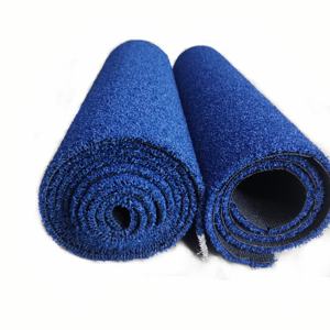 <span class=keywords><strong>Gazon</strong></span> <span class=keywords><strong>synthétique</strong></span> de couleur bleue pour terrain de paddle - Product Image 2