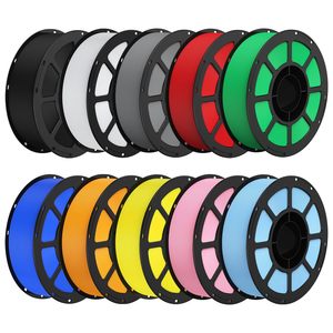 วัสดุสิ้นเปลืองสำหรับเครื่องพิมพ์ 3 มิติ PETG สีเขียวมะกอก เหมาะสำหรับการพิมพ์ความเร็วสูง ขนาด 1.75 มม. แบบเส้นแบน น้ำหนัก 1 กก. - Product Image 6