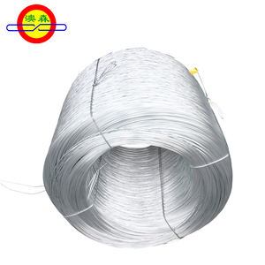 As vendas diretas da fábrica de Aosen personalizaram 55 inventário de alta elasticidade galvanizado 2,0 milímetros do fio padrão da resistência ASTM grande - Product Image 1