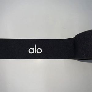 Custom Jacquard Striped Sports Bra Band High Tenacity <b>Elastic</b> Underwear Webbing with Herringbone Waistband for Bags - Product Image 5