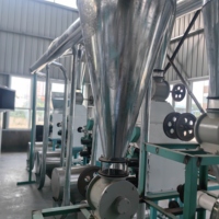 Machine de traitement du maïs multi-unités pour l'usine de farine de maïs, fonctionnement automatique