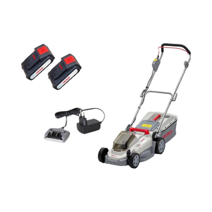 Cortacésped Industrial de 4 Tiempos a Batería 2033 con 2 Estuches Ahorradores de Espacio Incluidos para Superficies de Césped de 150m - Product Image 1