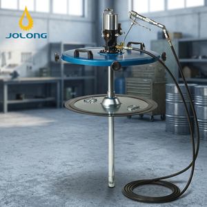 ปั๊มจ่ายจาระบีแรงดันสูง JO LONG BW401 ปืนจ่ายจาระบีแบบลม ความจุ 200 ลิตร อัตราส่วนแรงดันลมอัด 80:1 สายลมยาว 20 ฟุต - Product Image 3