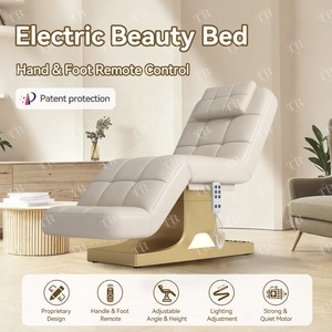 Lettino per Trattamenti Estetici Turri Beauty, Lettino Elettrico per <span class=keywords><strong>Spa</strong></span>, Mobili per Salone di Bellezza, Lettini per Massaggi - Product Image 2