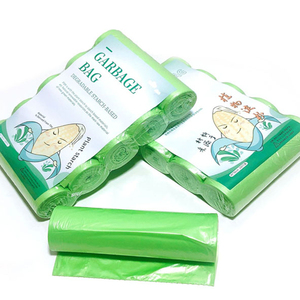 Sac personnalisable biodégradable à 100 % (Oxo-Biodegradable) vert EPI, prix usine HC, pour supermarché, exposition et emballage - Product Image 3