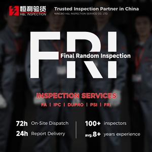 Fabrieksinspectiedienst voor vooraf verzending Guangzhou/Zhengjiang/Shanghai Nantong Jiangsu Derde partij Engels Snelle 24-uurs rapport 100+ - Product Image 5