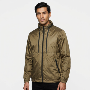 Top Quality Men's Casual Windbreaker <b>Jacket</b> Hooded Solid Pattern <b>Leather</b> Fabric Plus Size <b>Winter</b> Slim Fit - Product Image 1