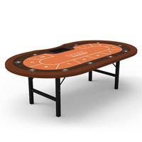 Zienyh — Table de Poker 86 pouces, Simple, Texas Hold'em, nouveau Design, bas prix