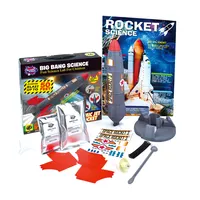Produk Mainan Roket Plastik Anak-anak, Roket Mainan Luar Ruangan Baru