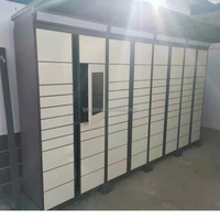 Casier de livraison intelligent extérieur personnalisé pour colis, idéal pour les communautés, hôpitaux, écoles, bureaux de poste – Armoire de livraison intelligente pour coursiers