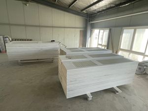 Portes intérieures à persiennes <span class=keywords><strong>Volets</strong></span> en bois Intérieur Blanc - Product Image 3