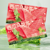 Vente en gros de sachets de thé Oolong glacé à la pastèque