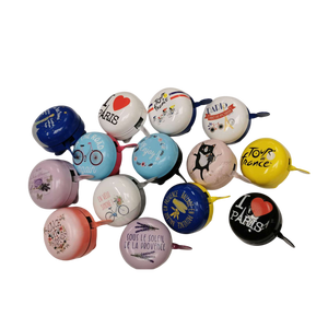 Sonnette de vélo pour enfants personnalisée OEM, imprimée avec des dessins animés, sonnette de vélo en métal pour les vélos d'enfants, sonnette forte, <span class=keywords><strong>accessoire</strong></span> de cyclisme - Product Image 3