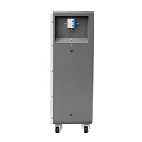Sistem Baterai Surya Hibrida Grid 16kWh 51.2V 314Ah LiFePO4 8000 Siklus Perlindungan Kebakaran Aerosol BMS