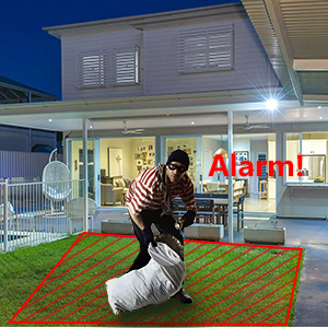 dahua 8MP 4K IP Camera IPC-HFW3849T1-AS-PV 24 Hours Full-color Active Deterrence Fixed-focal Bullet WizSense Network camera