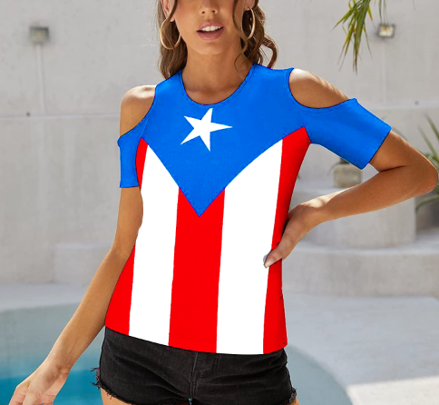 T-shirt rouge manquant