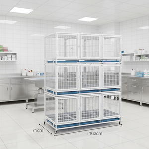 Çok Satan Demir Büyük Köpek Kafesi - Product Image 1