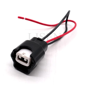 ชุดสายไฟหัวฉีดน้ำมันเชื้อเพลิง2ขาสำหรับรถยนต์ Nissan 6918-1594 6189-0773 RS สำหรับรถยนต์ - Product Image 6