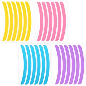 Reusable <b>Silicone</b> Lash Lift Pads U Shape Eyelash Perm Curlers Waterproof Beauty <b>Tool</b> for Lash Extension Use - Product Image 3