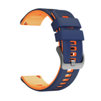 Correas de Reloj de Silicona de 22 mm de Liberación Rápida para Garmin Forerunner 955/945/935, Correa de Repuesto Deportiva de Goma Suave