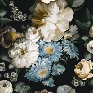 Carta da Parati Floreale Vintage Inglese 5D con Rose Europee, Vendita all'Ingrosso 2026 - Product Image 3