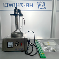 Testeur de point de gouttement de graisse lubrifiante HB ZHIWEI ASTM D566, chauffage électrique, agitation, température réglable en continu, 800W