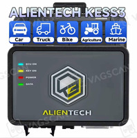 2026 100% Original Alientech KESS V3 / KESS3 Programmeur ECU/TCU Outil de Diagnostic WiFi OBD/Bench Tuning En Stock