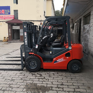 Carretilla elevadora a gasolina HELI 2,5 T <span class=keywords><strong>3T</strong></span> LPG y Gas CPQD25 CPQYD25 CPQ25 CPQYD30 <span class=keywords><strong>CPQD30</strong></span> con altura de elevación de 3 etapas 4,5 m - Product Image 1