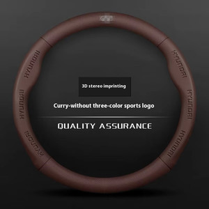 ที่หุ้มพวงมาลัยรถยนต์ M odern turan Action Lead Tucson Rena Sonata ที่ครอบมือจับ IX35IX25สปอร์ต - Product Image 5