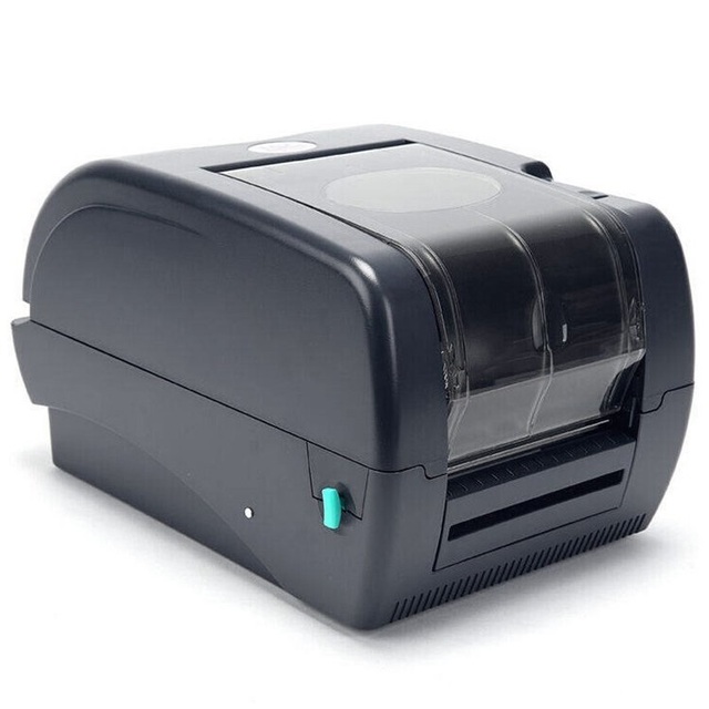 TSC TTP 345 Thermal Transfer and Direct Thermal Label Barcode Scanner Printer