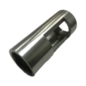 מתכת מותאמת אישית 6mm cnc edm 303 נירוסטה עיבוד oem בצורת חלקים מכניים פלסטיק עיבוד שבבי - Product Image 1