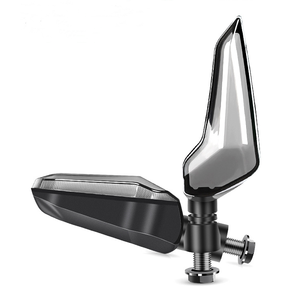 Haute Qualité <span class=keywords><strong>LED</strong></span> tournant la lumière <span class=keywords><strong>Moto</strong></span> <span class=keywords><strong>Clignotant</strong></span> Lumière Ajustement pour Harley Cruiser Honda Kawasaki <span class=keywords><strong>BMW</strong></span> Yamaha Suzuki - Product Image 1