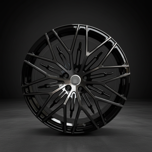 Black Car Modification 20 Inch Aluminum Forged Wheel Hub JV3933 for Kodiaq 2021 - Product Image 5