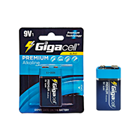 Venta Directa de Fábrica, Pilas Alcalinas de 9V 6LR61, Pilas de 9 Voltios 6LR61 de Larga Duración
