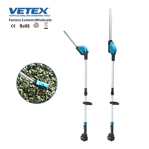 Taille-haie sans fil léger Vetex Wholesale 20V 4000mAh à longue portée pour l'aménagement paysager et la taille des branches hautes des arbres - Product Image 1