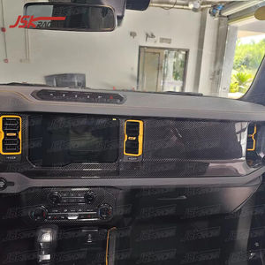 Console centrale en fibre de carbone sèche pour Ford Bronco 2021-2023 - Product Image 2