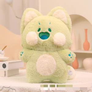 Linda Toy - Muñeco de Peluche Personalizado de Gato <span class=keywords><strong>Dudu</strong></span>, Almohada de Peluche <span class=keywords><strong>para</strong></span> <span class=keywords><strong>Dormir</strong></span>, Muñeco de Trapo, Regalo de Cumpleaños <span class=keywords><strong>para</strong></span> Niñas - Product Image 4