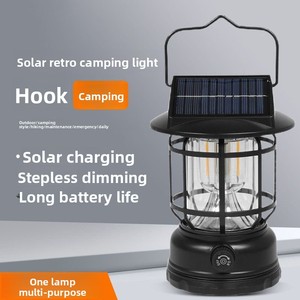 Lanterna Solare a LED Ricaricabile Bianco Caldo a Forma di Cavallo, Luce da Giardino con Telecomando, Dimmerabile e Impermeabile per Campeggio Esterno e Cortile - Product Image 3