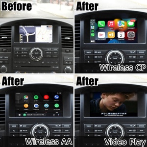 Boîtier d'interface Carplay Android Auto pour Nissan Pathfinder R51 IT08 08IT, prend en charge Mirror Link, inclut la spécification japonaise par Lsailt - Product Image 2