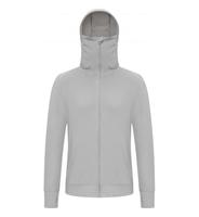Vêtements de protection solaire unisexes fournis par l'usine, veste en nylon et élasthanne, haute extensibilité, vêtements de sport d'extérieur, personnalisation OEM ODM