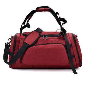 Bolsa Deportiva Informal para Hombre y Mujer, Lista para Enviar, para Entrenamiento, Ejercicio, Gimnasio, Fitness, Negra - Product Image 1