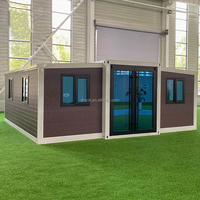 Offre Spéciale maison extensible de luxe de 20 pieds/40 pieds maison préfabriquée maison modulaire extensible cabine pliable