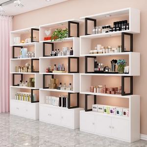 Estante de Exhibición para Salón de Belleza, Mueble de Almacenamiento de Madera, Estantería para Libros, Gran Venta - Product Image 4