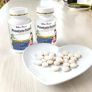 Complément Alimentaire Végétalien Naturel pour Hommes : Comprimés Prostate Marque Blanche pour Améliorer l'Énergie et Soutenir la Santé Masculine - Product Image 3
