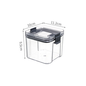 Réservoir de stockage en plastique transparent de qualité alimentaire pour les collations sèches - Product Image 3