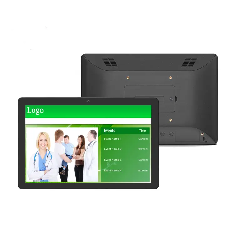 Smart Home Automation Touch Display Wall Mount Poe Android 10 Inch Tablet Pc Met RJ45 Tablet All In One