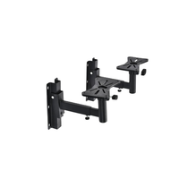 180 support de haut-parleur en métal rotatif support mural Angle réglable support robuste pour accessoires de Studio PA DJ