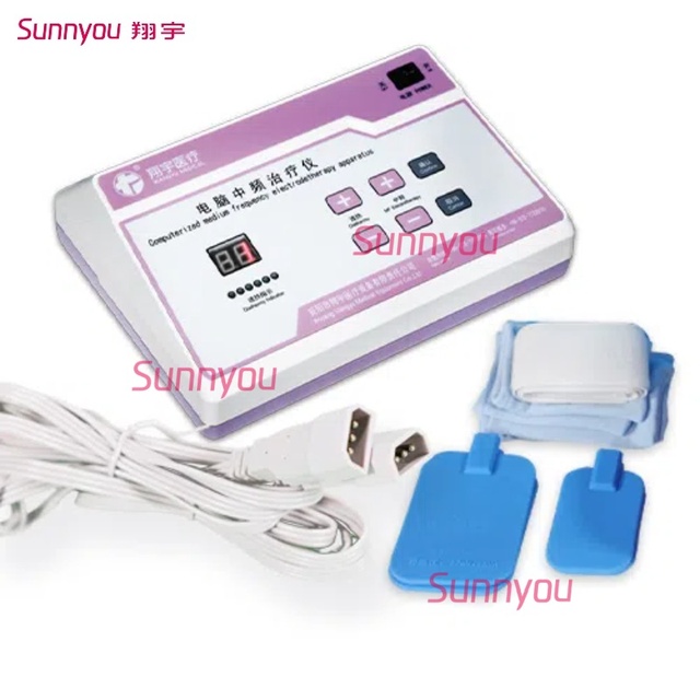 Electrotherapy Physiotherapy Equipment Best-selling Body Massage Medium Frequency Treatment Instrument